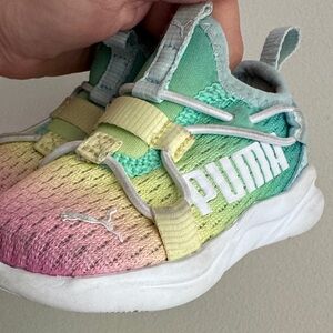 PUMA Kids Pastel Gradient Sneakers
